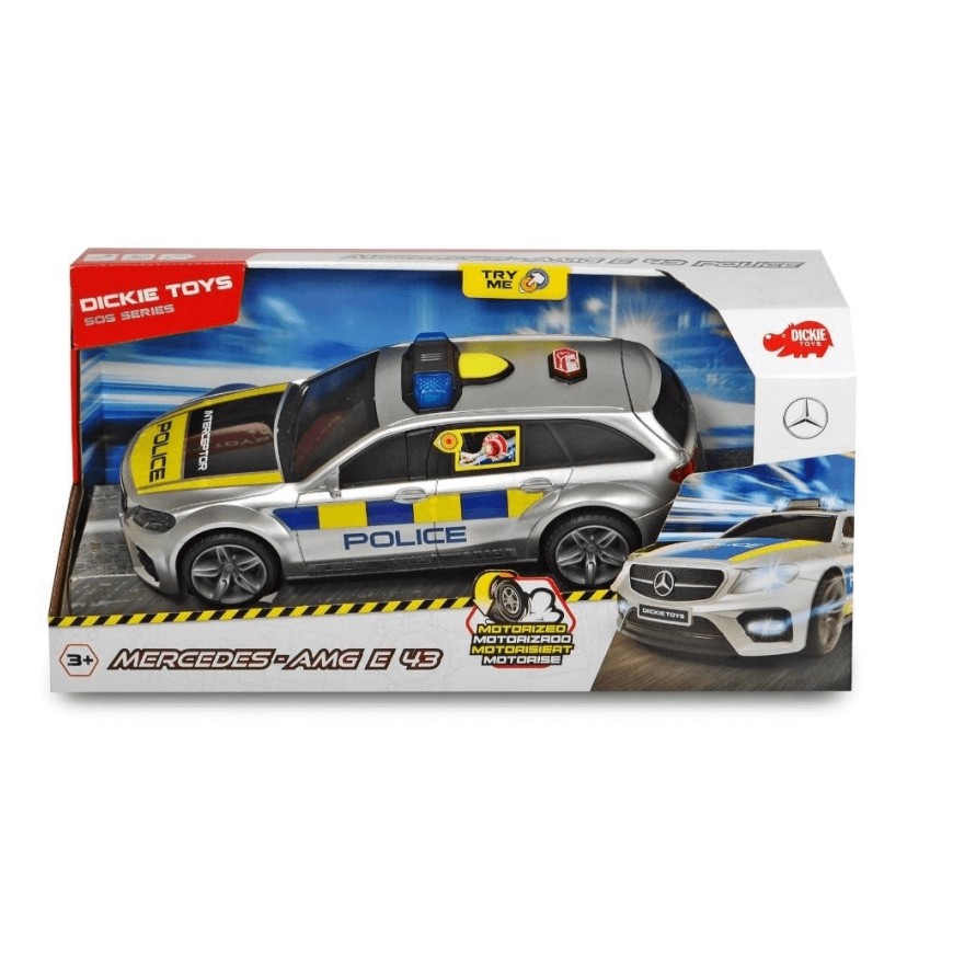 Dickie Vehicle Mercedes-AMG E43 SOS_N, 30 cm – 3