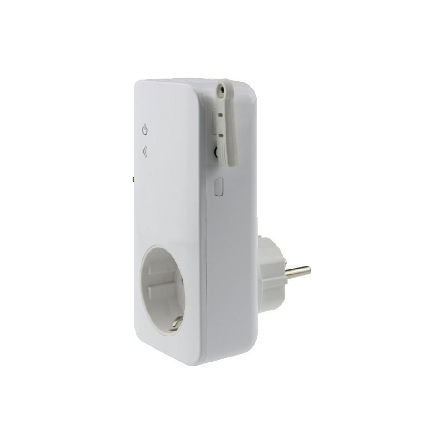 SimPal W230-V2 WiFi socket and temperature