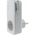 SimPal W230-V2 -WiFi-pistorasia ja lämpötilavahti, 16 A, 3500 W SimPal W230-V2 -WiFi-pistorasia ja lämpötilavahti, 16 A, 3500 W