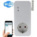 SimPal W230-V2 WiFi socket and temperature monitor, 16 A, 3500 W SimPal W230-V2 WiFi socket and temperature monitor, 16 A, 3500 W