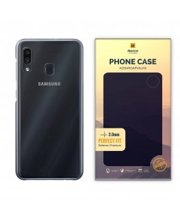 Mocco Original Clear Case 2mm Силиконовый чехол для Samsung A305 Galaxy A30 Прозрачный (EU Blister)