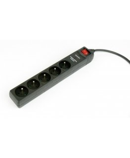 ENERGENIE Power Strip 5 sockets, 3m, black