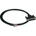 Fuj: tech RJ45 - DB25 kaabel, 1,5m Fuj: tech RJ45 - DB25 kaabel, 1,5m
