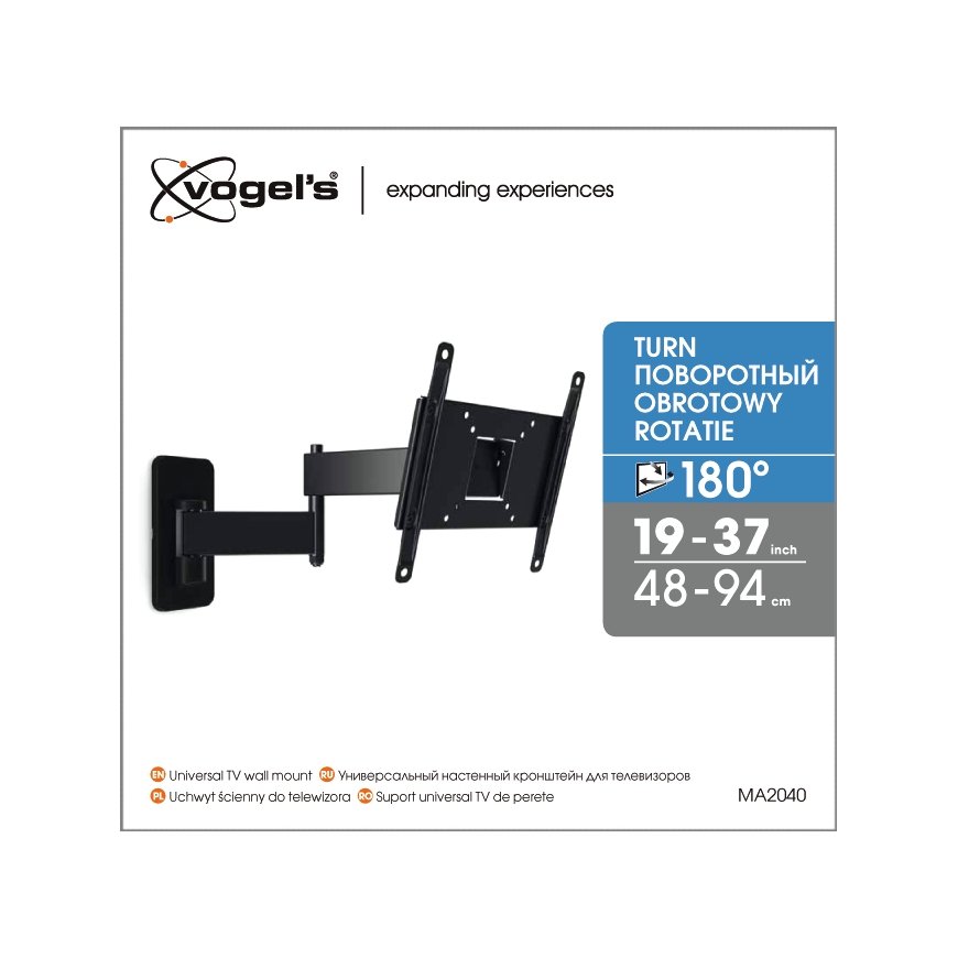 Vogels MA 2040 (A1) Full-Motion TV Wall Mount – 5