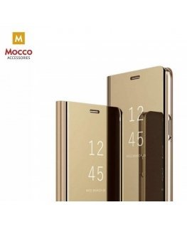 Mocco Clear View Cover Case Чехол Книжка для телефона Samsung A305 Galaxy A30 Золотой