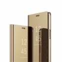 Mocco Clear View Cover Case For Samsung A305 Galaxy A30 Gold Mocco Clear View Cover Case For Samsung A305 Galaxy A30 Gold