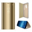 Mocco Clear View Cover Case For Samsung A305 Galaxy A30 Gold Mocco Clear View Cover Case For Samsung A305 Galaxy A30 Gold