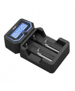 XTAR X2 battery charger to Li-ion 18650