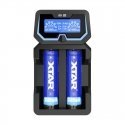 Xtar Charger for cylindrical batteries Li-ion X2 18650 1-2 AA