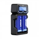 Xtar Charger for cylindrical batteries Li-ion X2 18650 1-2 AA