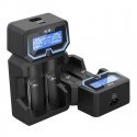 Xtar Charger for cylindrical batteries Li-ion X2 18650 1-2 AA