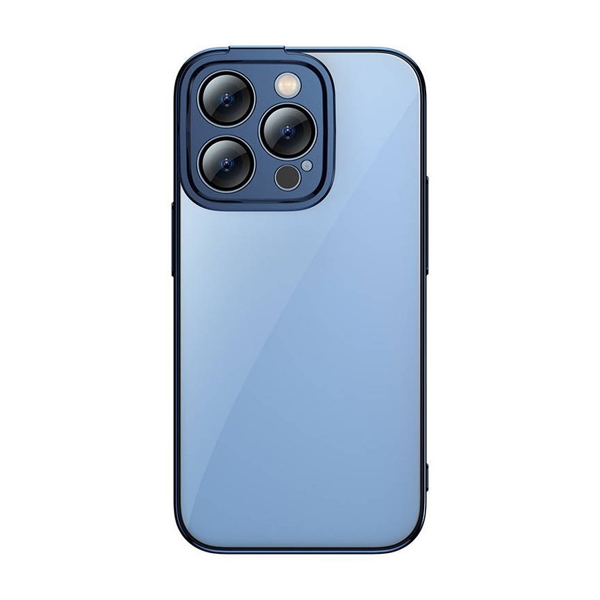 Baseus Glitter Transparent Case and Tempered