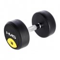 Guminis hantelis HMS HG Pro - 16 kg Guminis hantelis HMS HG Pro - 16 kg