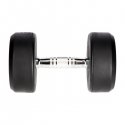Rubberised dumbbell 16kg HMS HG PRO 16 Rubberised dumbbell 16kg HMS HG PRO 16