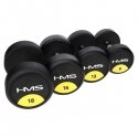 Guminis hantelis HMS HG Pro - 16 kg Guminis hantelis HMS HG Pro - 16 kg