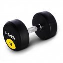 Guminis hantelis HMS HG Pro - 16 kg Guminis hantelis HMS HG Pro - 16 kg