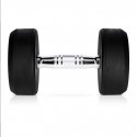 Rubberised dumbbell 16kg HMS HG PRO 16 Rubberised dumbbell 16kg HMS HG PRO 16