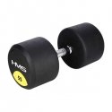 Rubber dumbbell HMS HG Pro - 16 kg