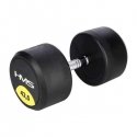 Rubber dumbbell HMS HG Pro - 16 kg