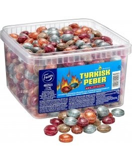 Fazer Tyrkisk Peber Hot & Sour -irtomakeinen, 2,2 kg