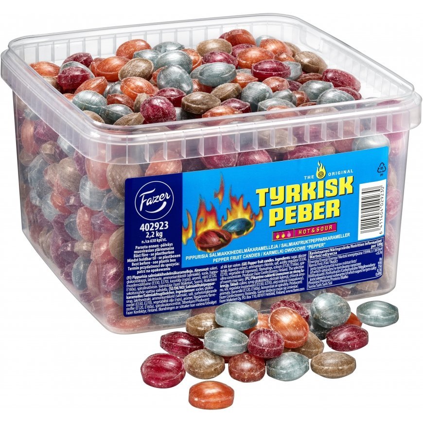 Fazer Tyrkisk Peber Hot & Sour