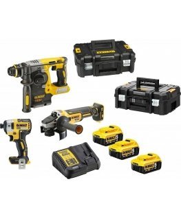9 dalių Dewalt elektrinių įrankių rinkinys (DCK305P3T)
