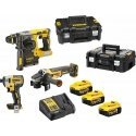 Zestaw Combo 18V DCF887+DCH273+DCG405 DCK305P3T Zestaw Combo 18V DCF887+DCH273+DCG405 DCK305P3T