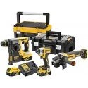 9 dalių Dewalt elektrinių įrankių rinkinys (DCK305P3T) 9 dalių Dewalt elektrinių įrankių rinkinys (DCK305P3T)