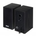 IBOX IGLSP1B speaker set (2.0 dark wood) IBOX IGLSP1B speaker set (2.0 dark wood)