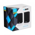 IBOX IGLSP1B skaļruņu komplekts (2.0 tumšs koks) IBOX IGLSP1B skaļruņu komplekts (2.0 tumšs koks)