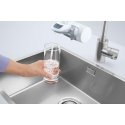 Ekrānā redzamā Brita ON TAP filtru sistēma Ekrānā redzamā Brita ON TAP filtru sistēma