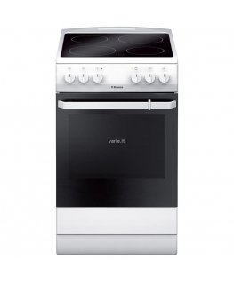 Ceramic stove, Hansa, 50 cm, white