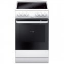 Ceramic stove, Hansa, 50 cm, white