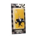 Cartoon Network Johnny Bravo Silicone Case for Apple iPhone XR Smoking