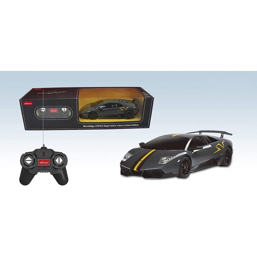 RASTAR 1:24 valdomas automodelis Lamborghini Murcielago LP670-4, 39001 – 2
