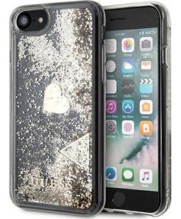 Guess GUOHCI8GLHFLGO iPhone 7/8/SE 2020 / SE 2022 Gold/Gold Hard Case Glitter Charms