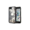 Guess GUOHCI8GLHFLGO iPhone 7/8/SE 2020 / SE 2022 aukso/aukso kietas dėklas Glitter Charms Guess GUOHCI8GLHFLGO iPhone 7/8/SE 2020 / SE 2022 aukso/aukso kietas dėklas Glitter Charms