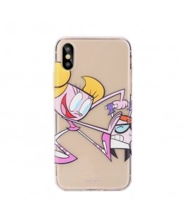 Cartoon Network Dexter Силиконовый чехол для Samsung J610 Galaxy J6 Plus (2018) Dexter with Dee Dee