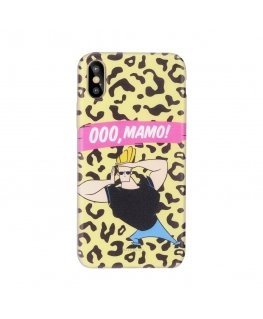 Cartoon Network Johnny Bravo Силиконовый чехол для Apple iPhone 5 / 5S / SE Mamo
