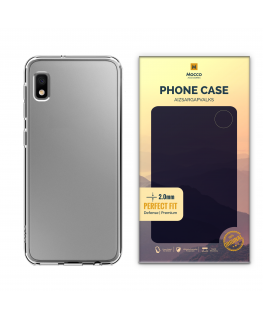 Mocco Original Clear Case 2mm Силиконовый чехол для Samsung A102 Galaxy A10E Прозрачный (EU Blister)
