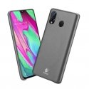 Dux Ducis Skin Lite Case Прочный Силиконовый чехол для Apple iPhone X / XS Чёрный Dux Ducis Skin Lite Case Прочный Силиконовый чехол для Apple iPhone X / XS Чёрный