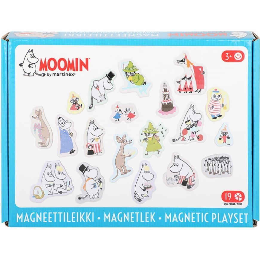 Muumi Magneettileikki