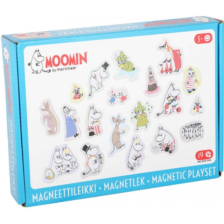 Muumi Magneettileikki – 2