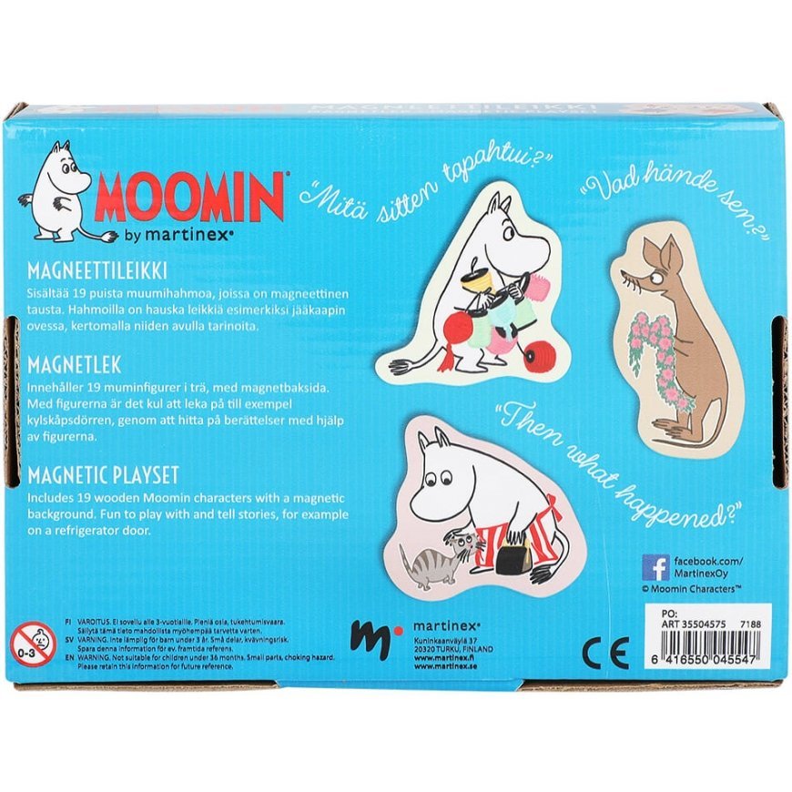 Muumi Magneettileikki – 3