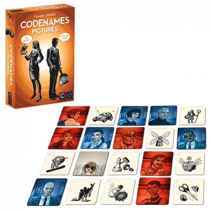 BRAIN GAMES kortų žaidimas Codenames pictures – 2