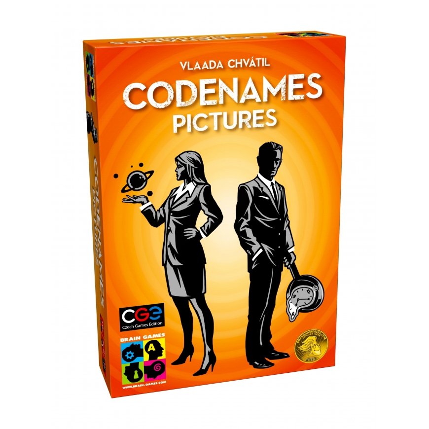 BRAIN GAMES kortų žaidimas Codenames pictures – 4