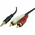 Fuj: tech 2 x RCA штекер до 3,5 мм штекер, 1,8 м Fuj: tech 2 x RCA штекер до 3,5 мм штекер, 1,8 м