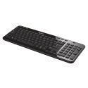 Klaviatūra DELTACO LT, USB, juoda / TB-626-LT Klaviatūra DELTACO LT, USB, juoda / TB-626-LT