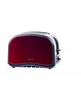 BROCK Toaster, 800W BT 1002 RD