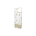 Case Guess GUHCP14MHG4MHG iPhone 14 Plus 6.7 inch Gold / Gold Hard Case 4G Pattern Script Case Guess GUHCP14MHG4MHG iPhone 14 Plus 6.7 inch Gold / Gold Hard Case 4G Pattern Script